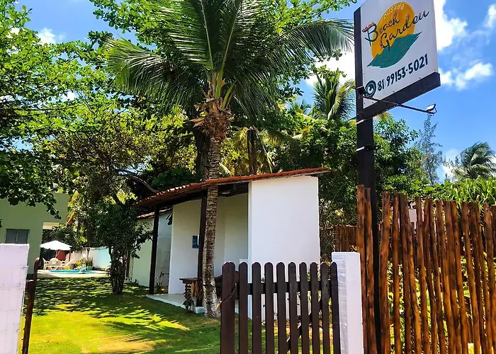 Pousada Beach Garden